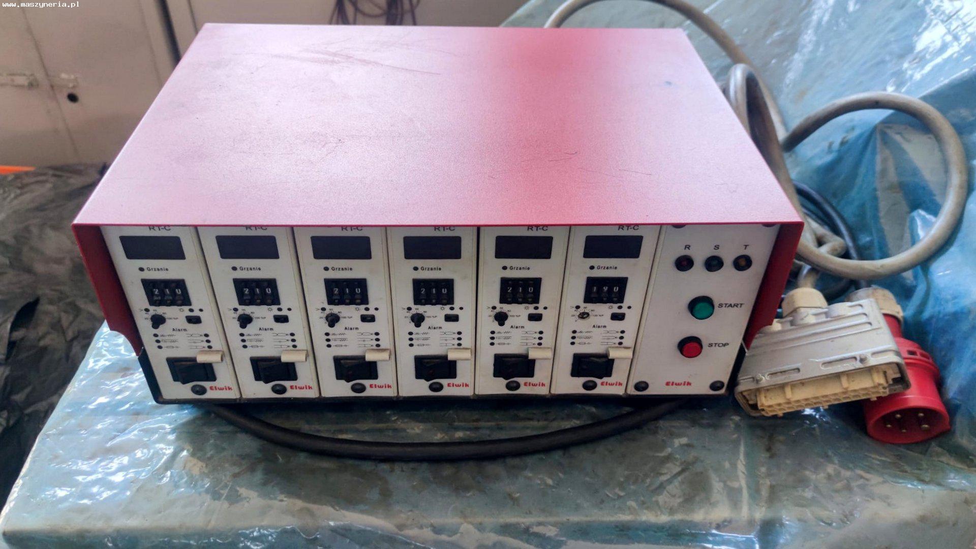 Termoregolatori per stampi ELWIK RT-C in vendita - foto 2